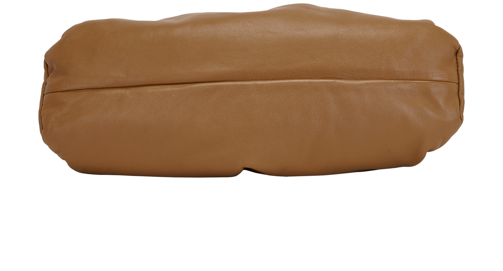 Shoulder Pouch Medium, &pound;750, Handbags, Tan, Leather, Top view